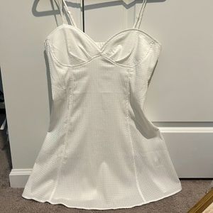 White Large Forever 21 dress